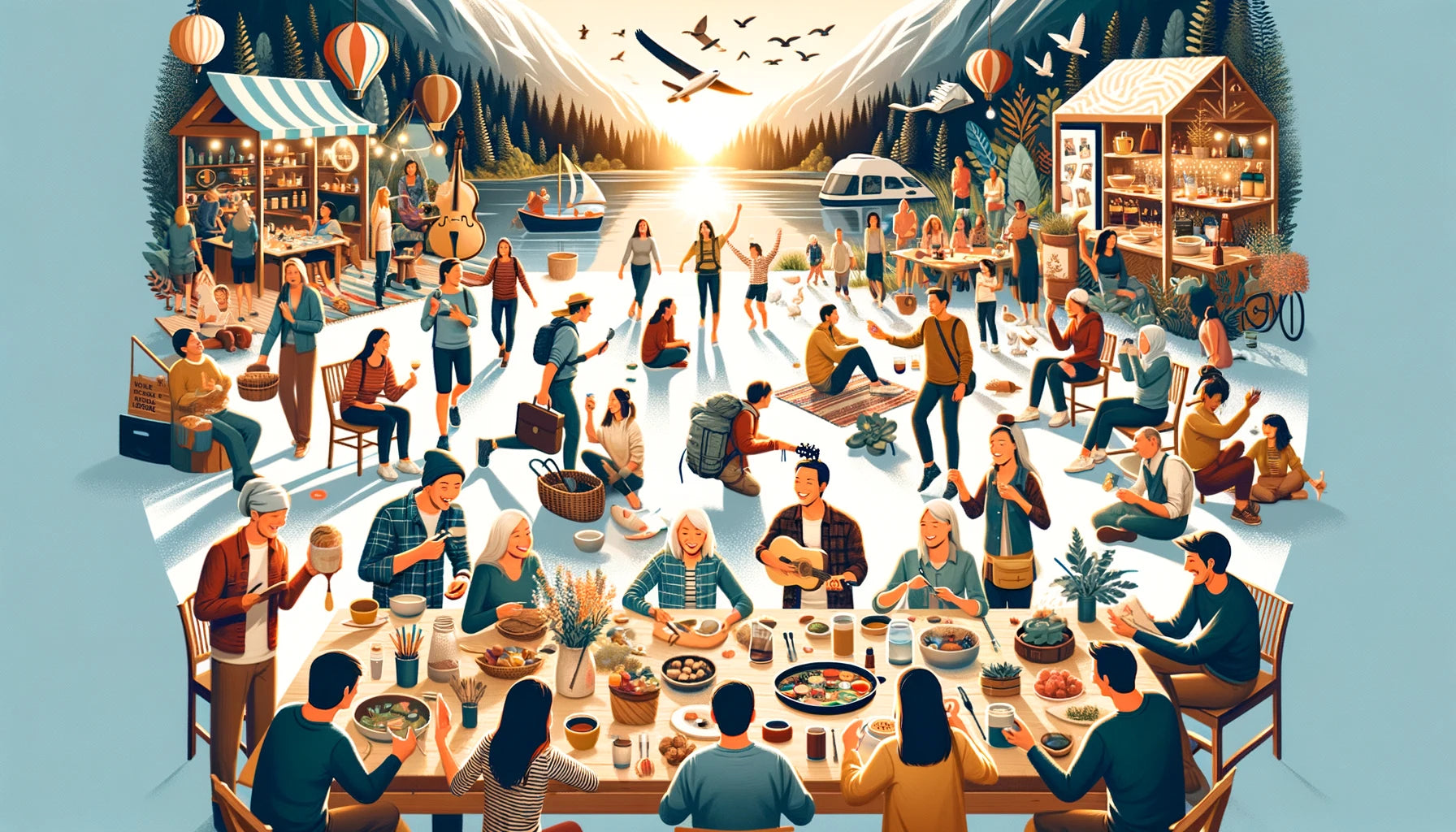 Rediscovering Social Connections: Venturing Out After 30