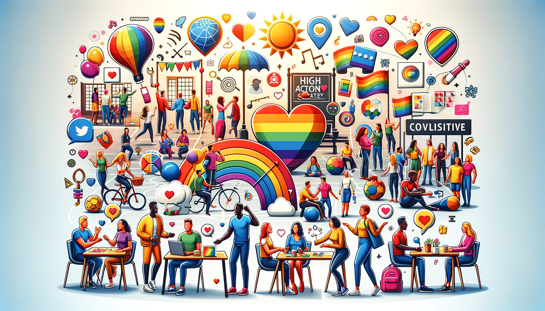 Embracing a High-Action Strategy in Queer dating