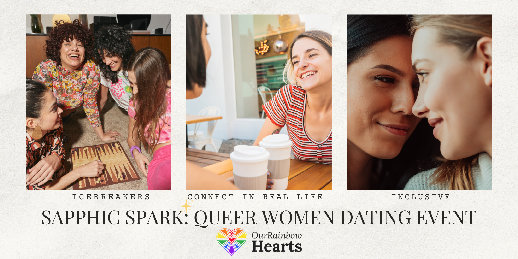 Sapphic Spark: Queer Women Dating for 30s to 40s in Edinburgh