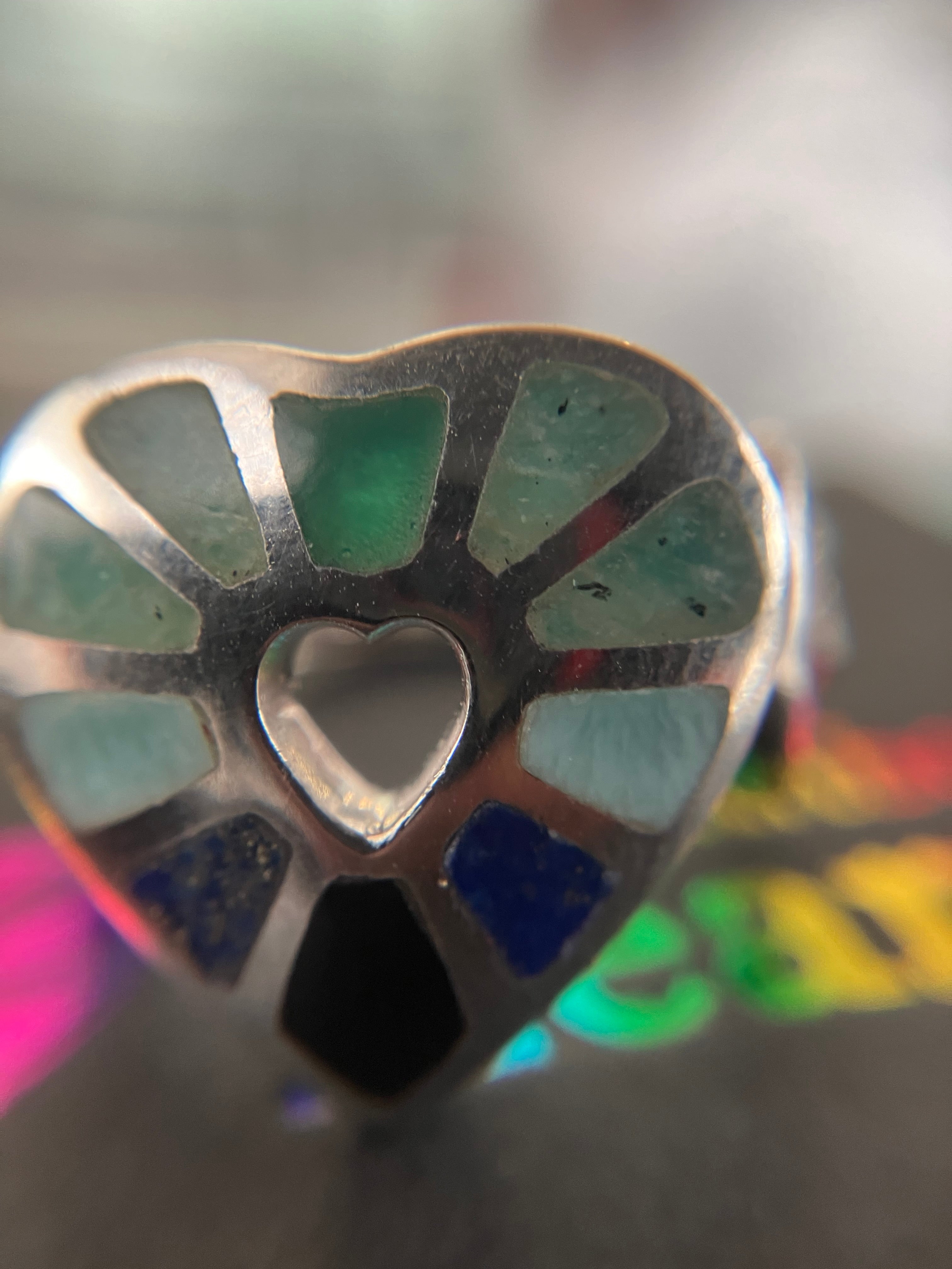 Pride Gay Men's Ring | Show you're Queerly Available for Gays, Bisexual and Pansexual men