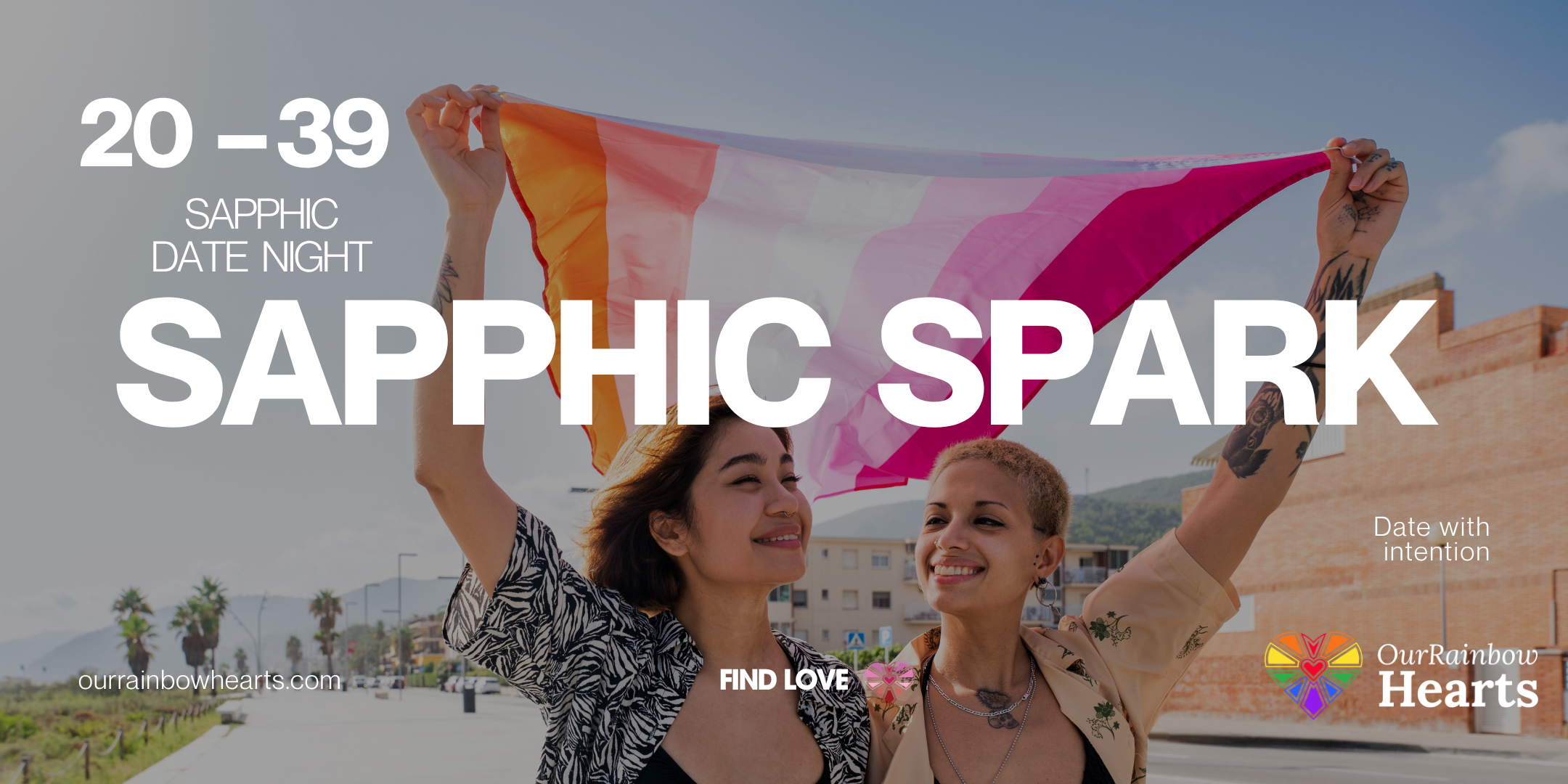 Sapphic Spark: Queer Women Dating for 20 to 39 in Edinburgh