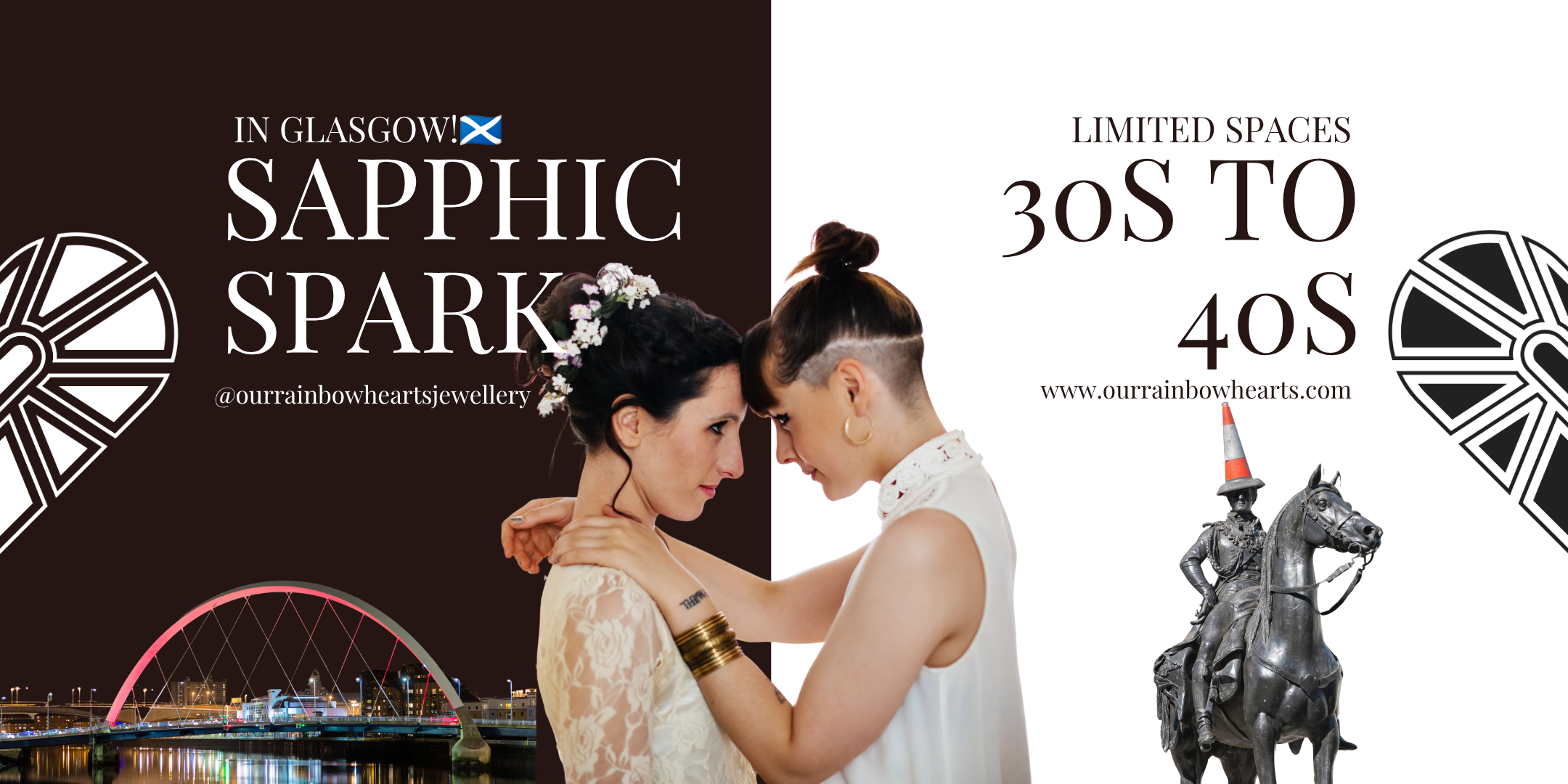 Sapphic Spark: Queer Women Dating for 30s to 40s in Glasgow