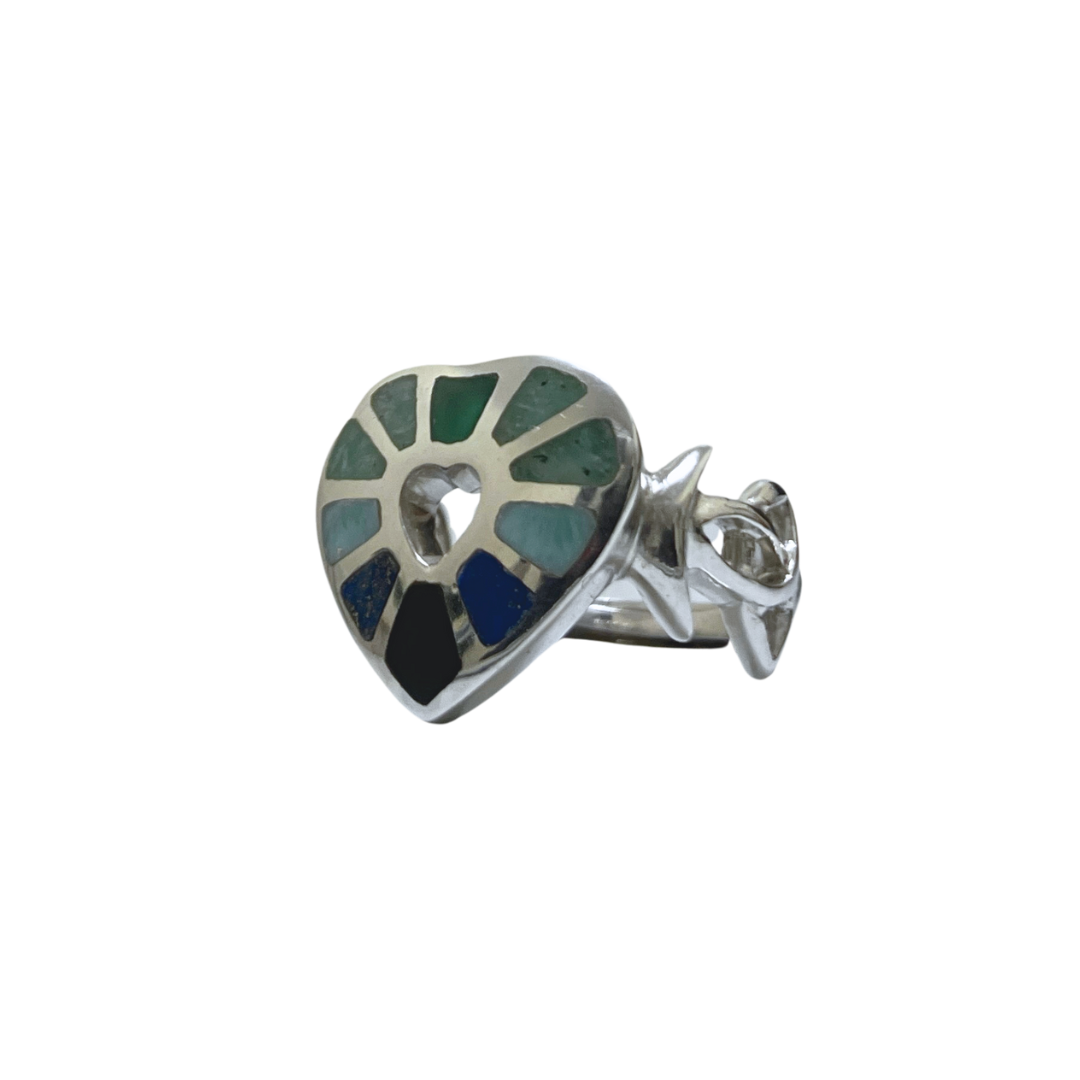 Pride Gay Men's Ring | Show you're Queerly Available for Gays, Bisexual and Pansexual men