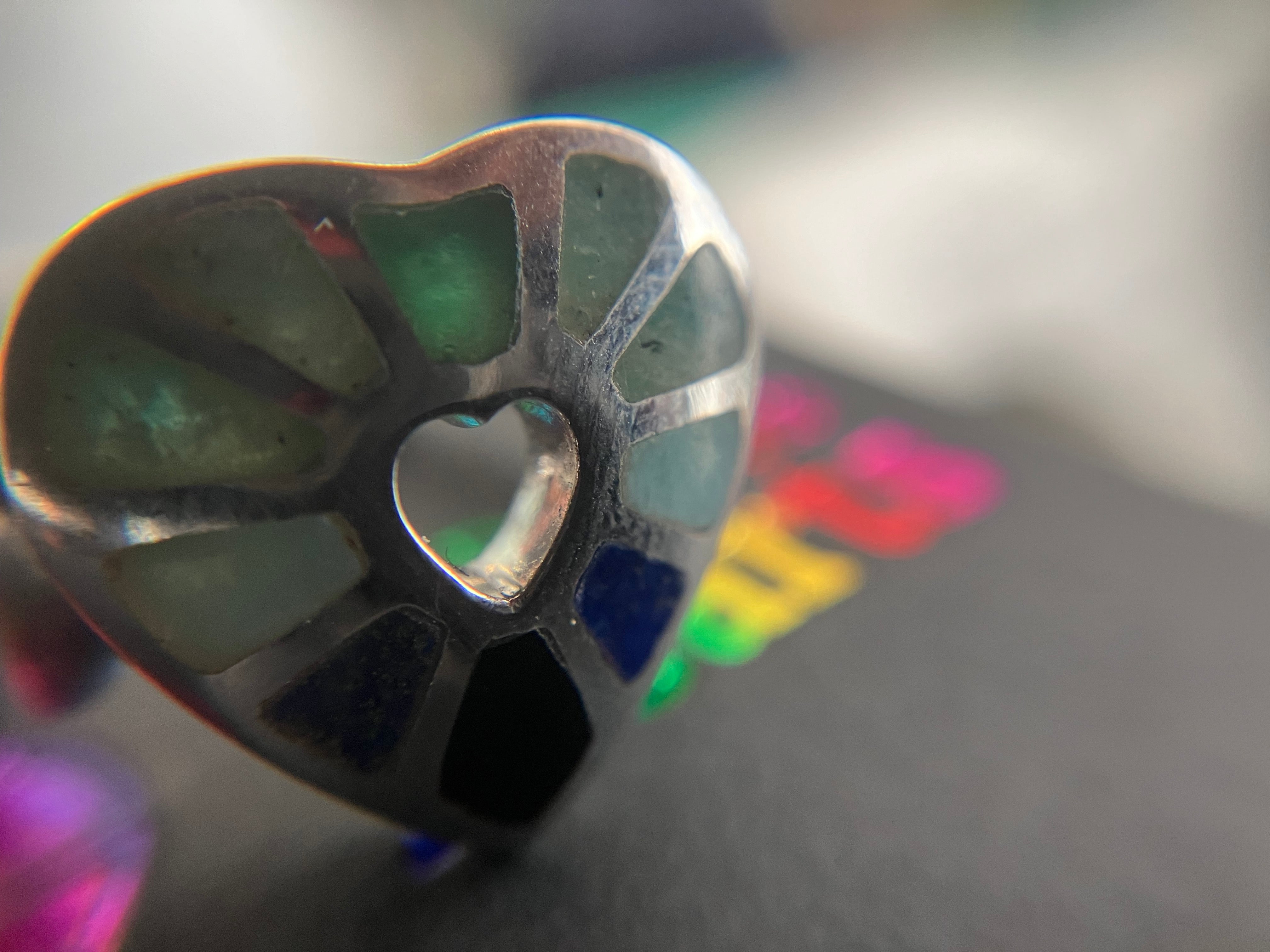 Pride Gay Men's Ring | Show you're Queerly Available for Gays, Bisexual and Pansexual men