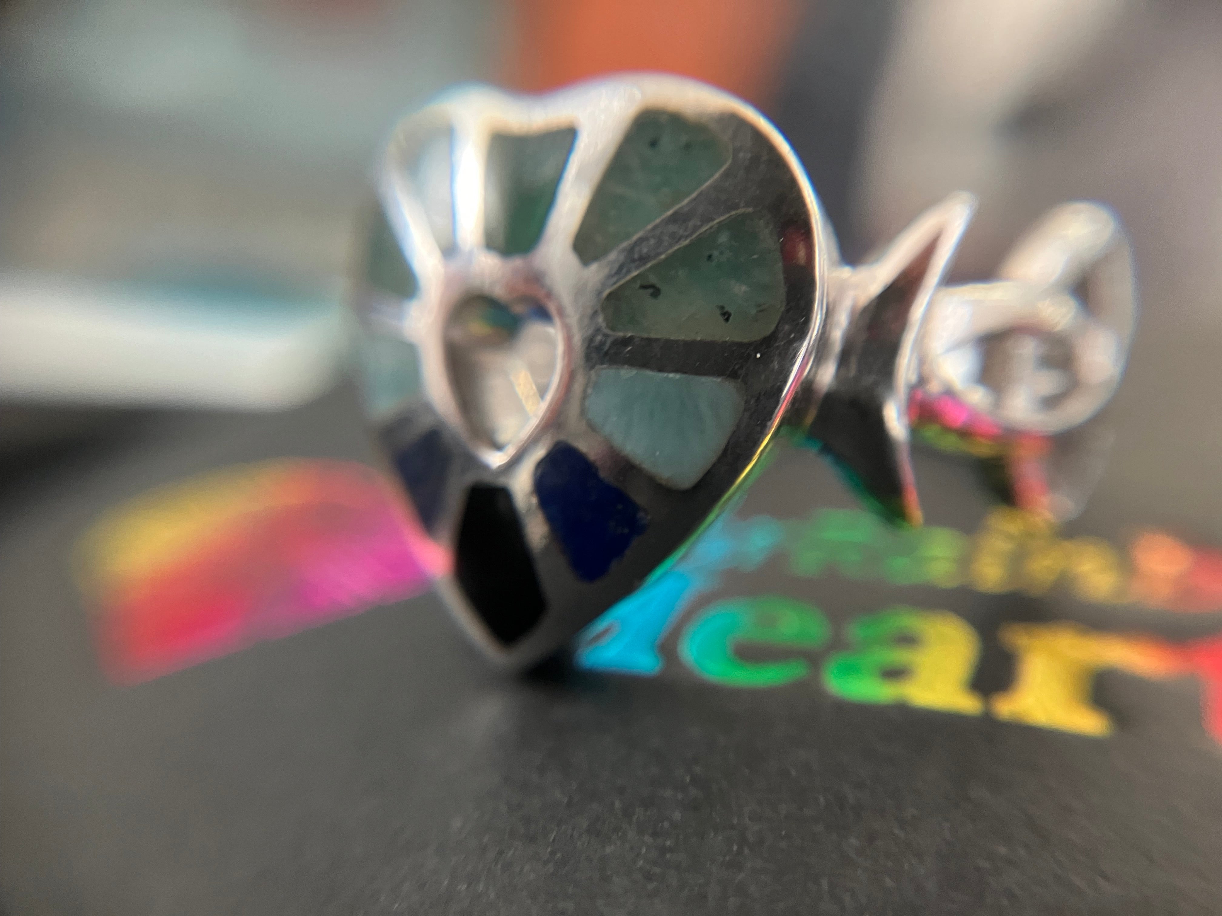 Pride Gay Men's Ring | Show you're Queerly Available for Gays, Bisexual and Pansexual men