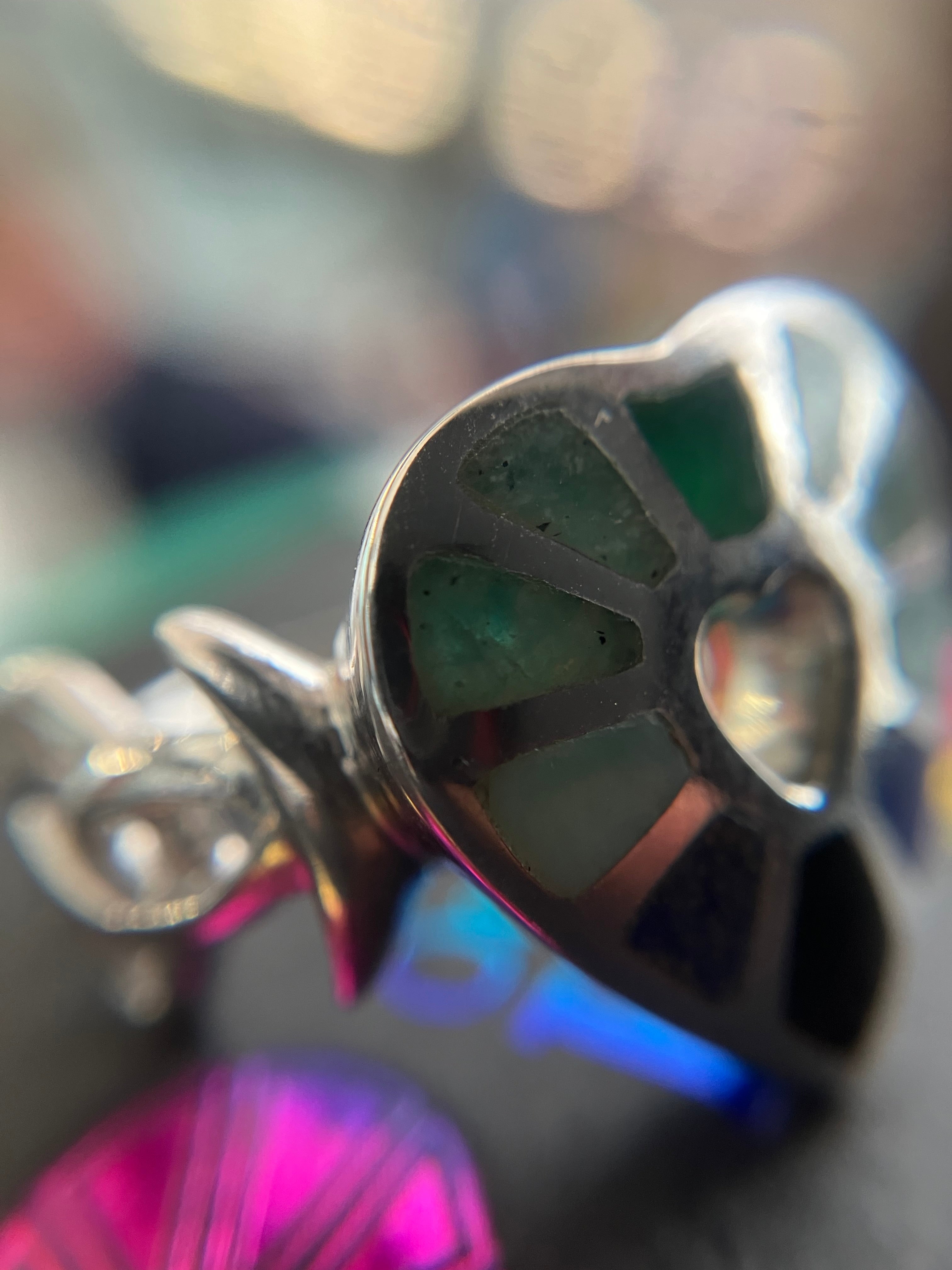 Pride Gay Men's Ring | Show you're Queerly Available for Gays, Bisexual and Pansexual men