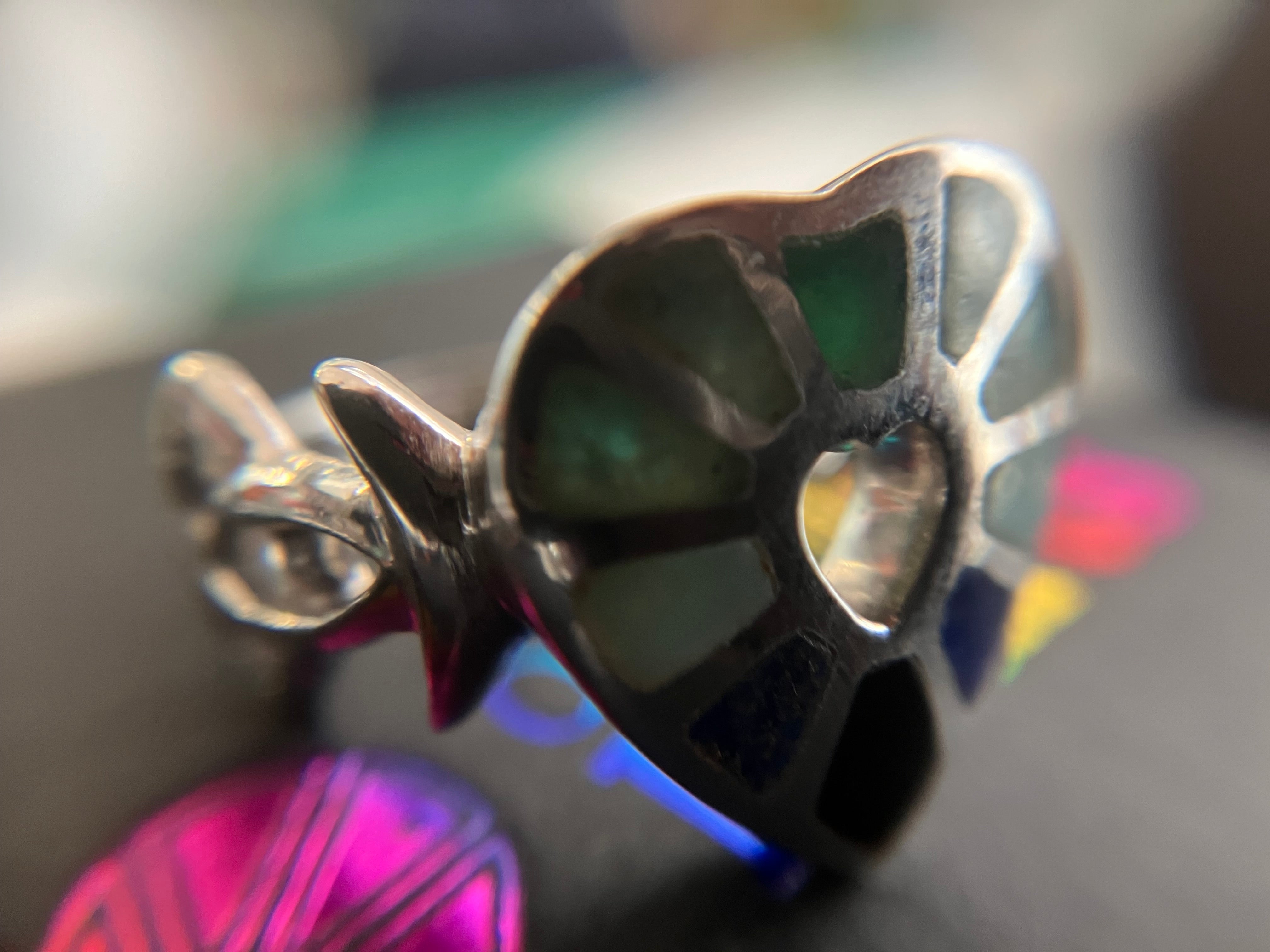 Pride Gay Men's Ring | Show you're Queerly Available for Gays, Bisexual and Pansexual men