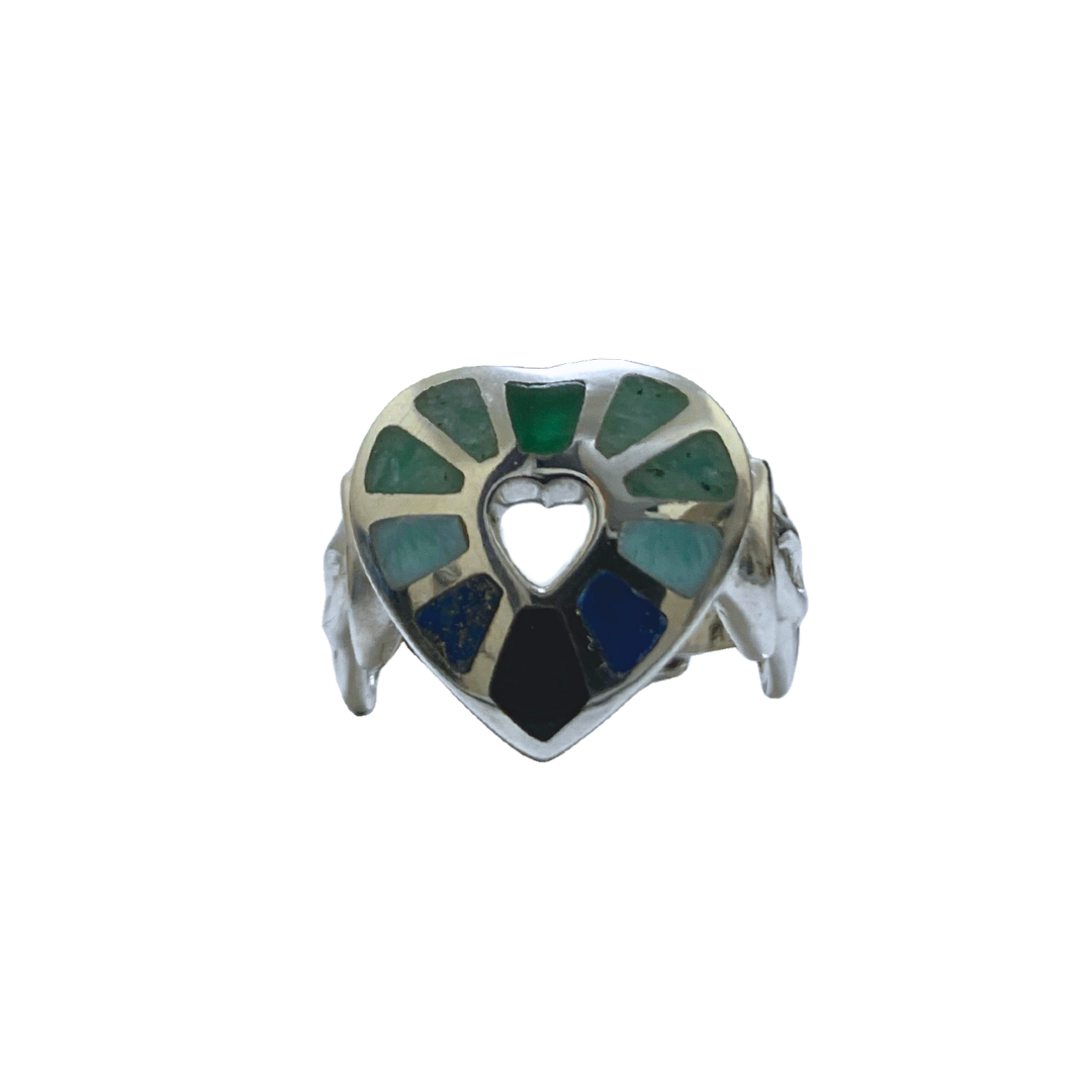 Pride Gay Men's Ring | Show you're Queerly Available for Gays, Bisexual and Pansexual men