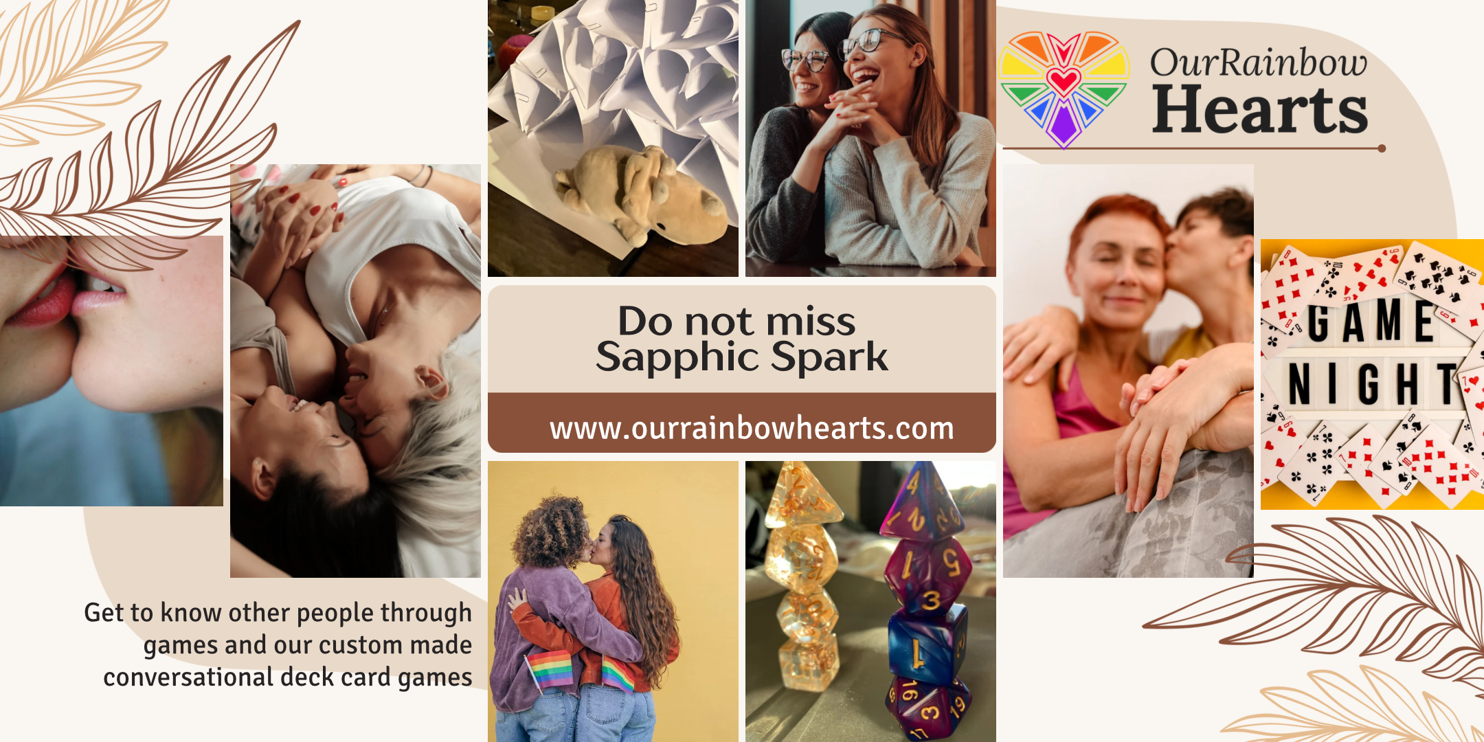 Sapphic Spark: 50s+ Queer, Lesbian, Bisexual Women Dating Mixer